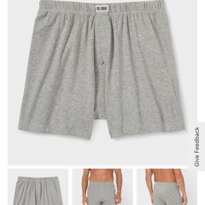 NWT - TWO PAIR Duluth Trading Co Organic Cotton Boxers - TWO PAIR